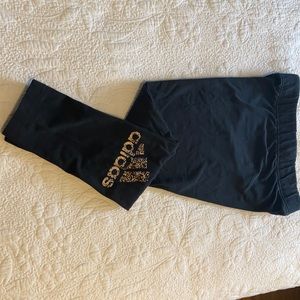 High waisted Adidas leggings